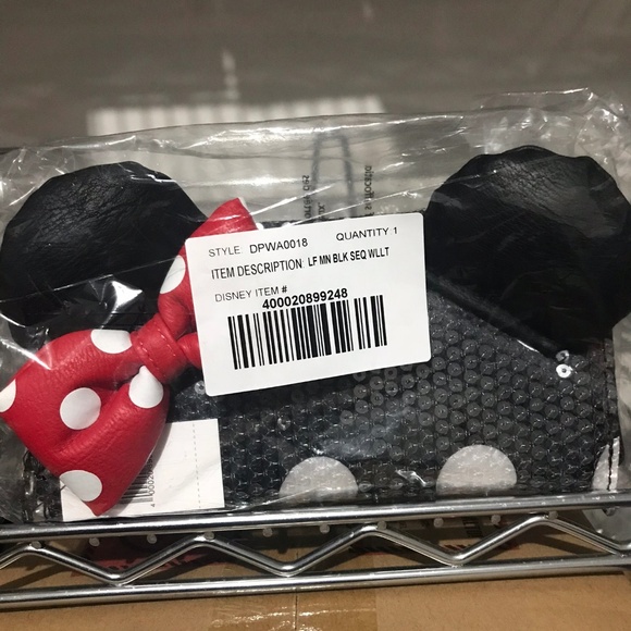 Loungefly Disney Parks Exclusive Minnie Mouse Sequ - Picture 7 of 7